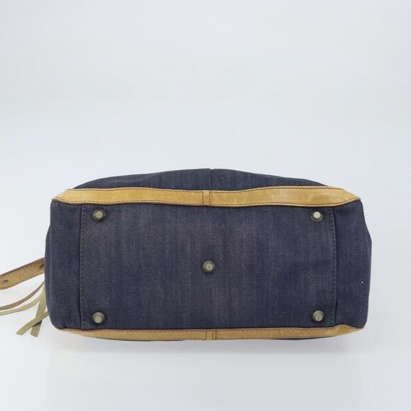 Chloe Tote Bag Denim Blue Auth gh1478 - Picture 5 of 16